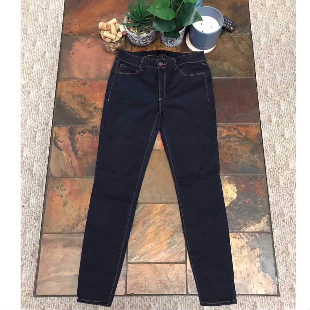 Stretch Dark Skinny Jeggings